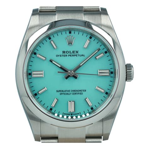 oyster perpetual 36 turquoise